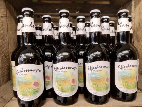 Efter�rssmagen af Mand�